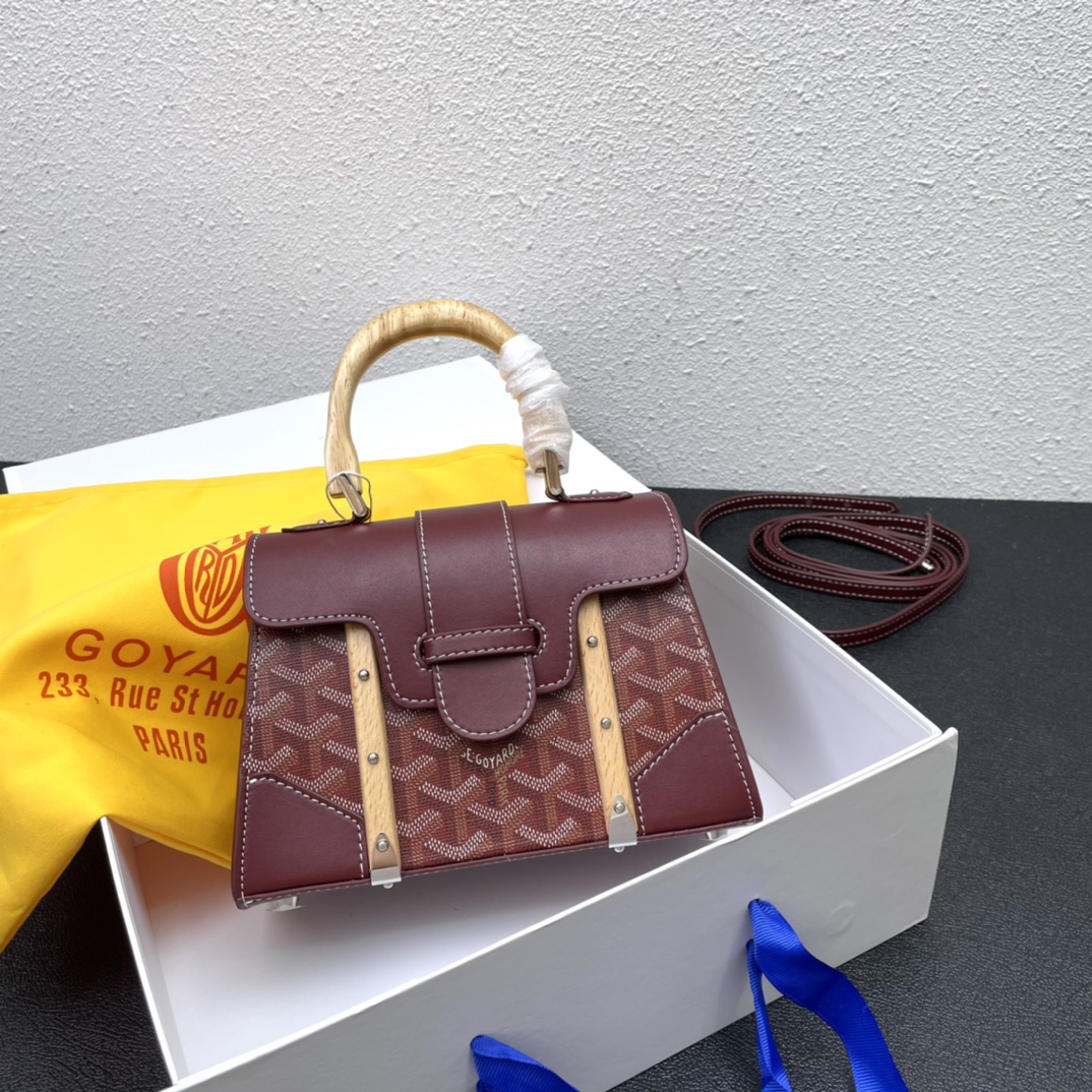 Goyard Saïgon Structuré Mini Bag(Replica)