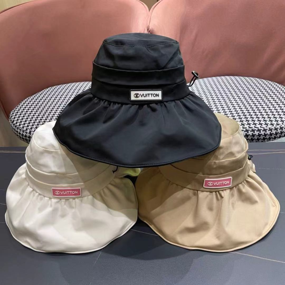 TOP Louis Vuitton LV Hat - 3 Colors