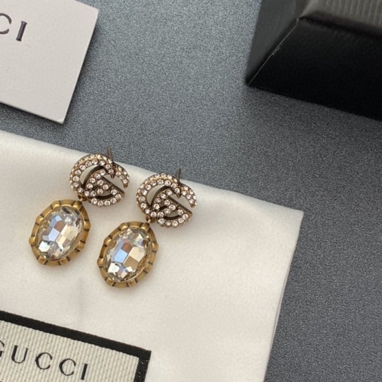 TOP GUCCI Earrings - Gold