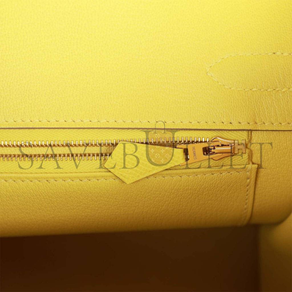 HERMES BIRKIN 30 EPSOM GOLD HARDWARE (30*22*16cm)