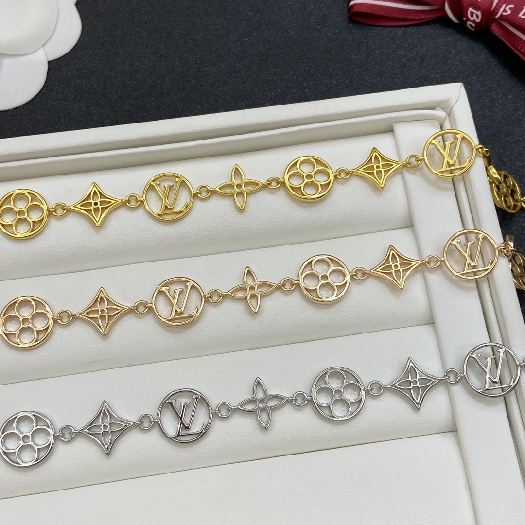 TOP Louis Vuitton LV Necklaces - 3 Colour