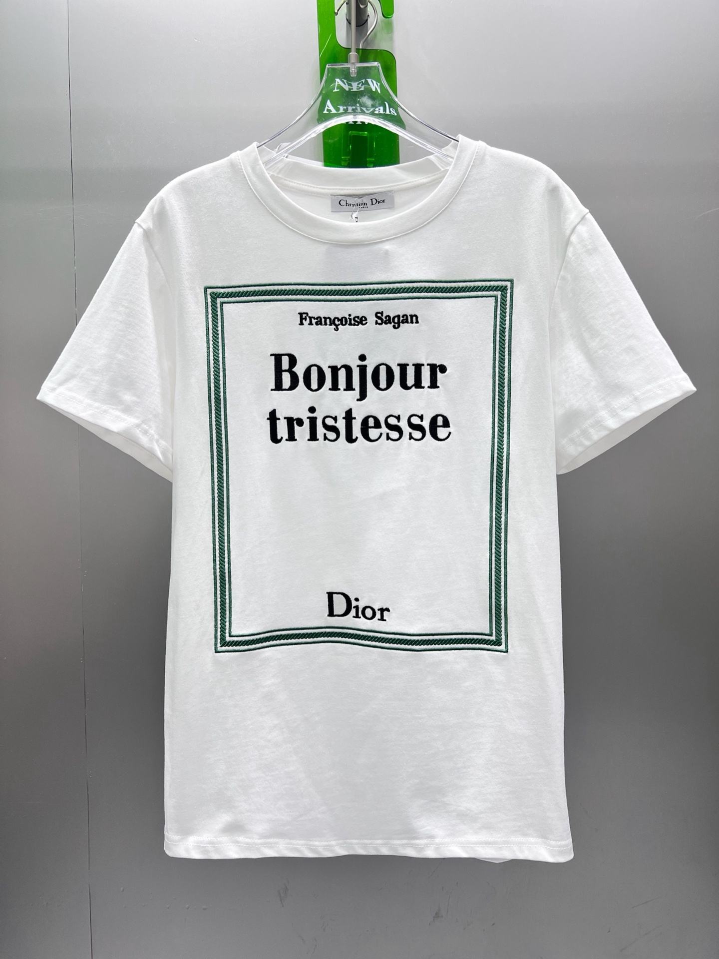 TOP Christian Dior T-Shirt - White