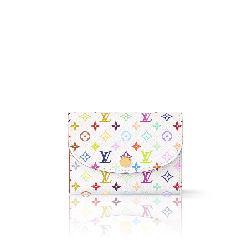 Louis Vuiton  LV x TM Rosalie Coin Purse  (Replica)