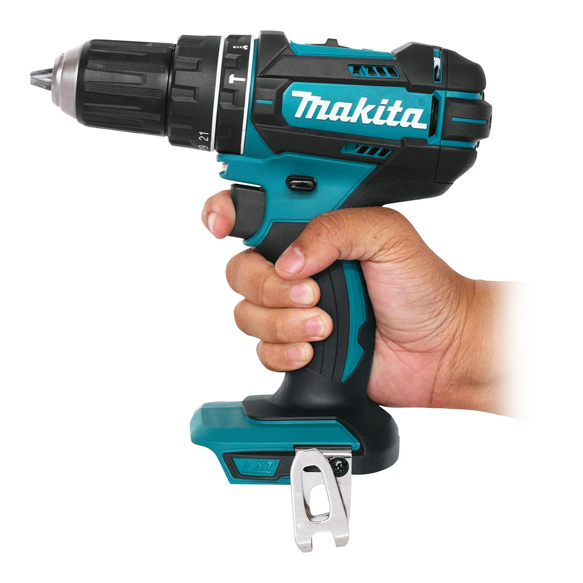 XPH10Z 18-Volt LXT 1/2-Inch Lithium-Ion Hammer Driver-Drill - Bare Tool