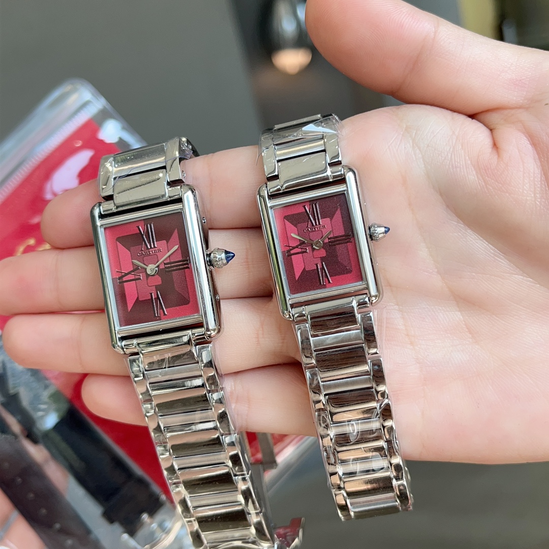 TOP Cartier Watches 2 Sizes-2Colors