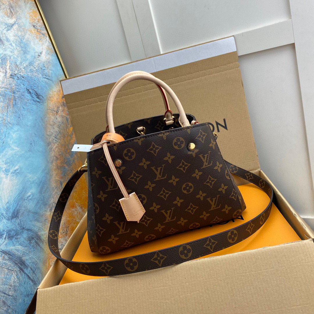 TOP Louis Vuitton LV Montaigne Bag Monogram - BB/MM