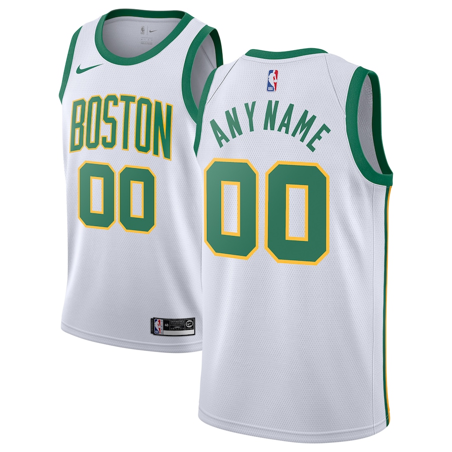 Custom Boston Celtics Authentic Jersey