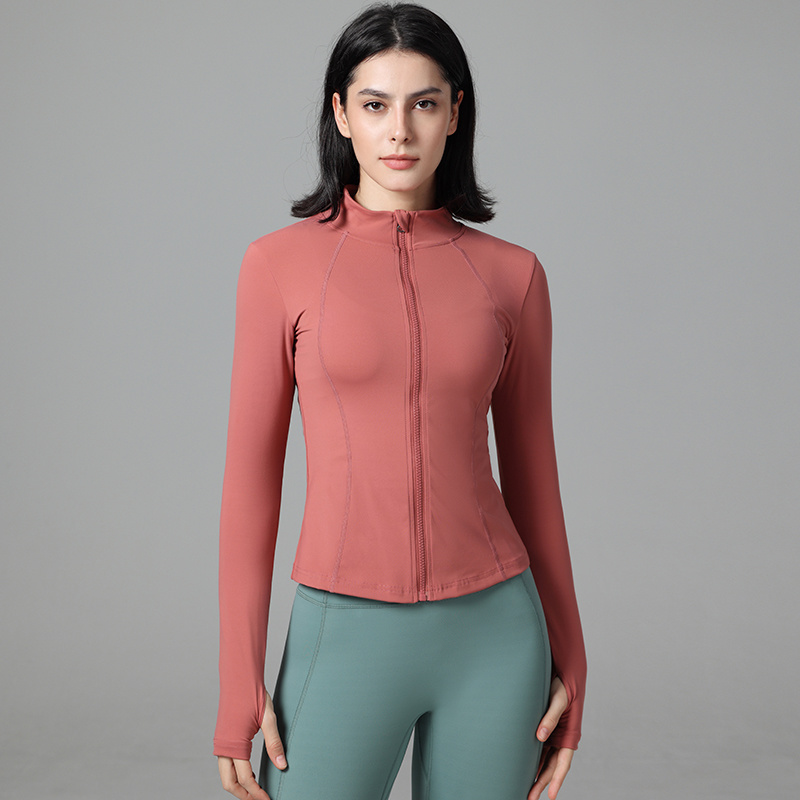 Fitted Short Womens Sports Jacket