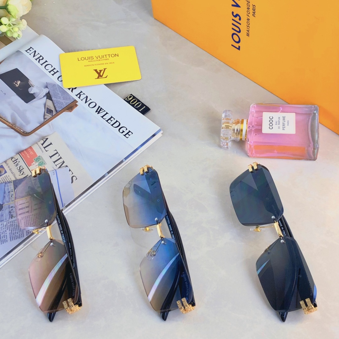 TOP Louis Vuitton LV Sunglasses - 3 Colors