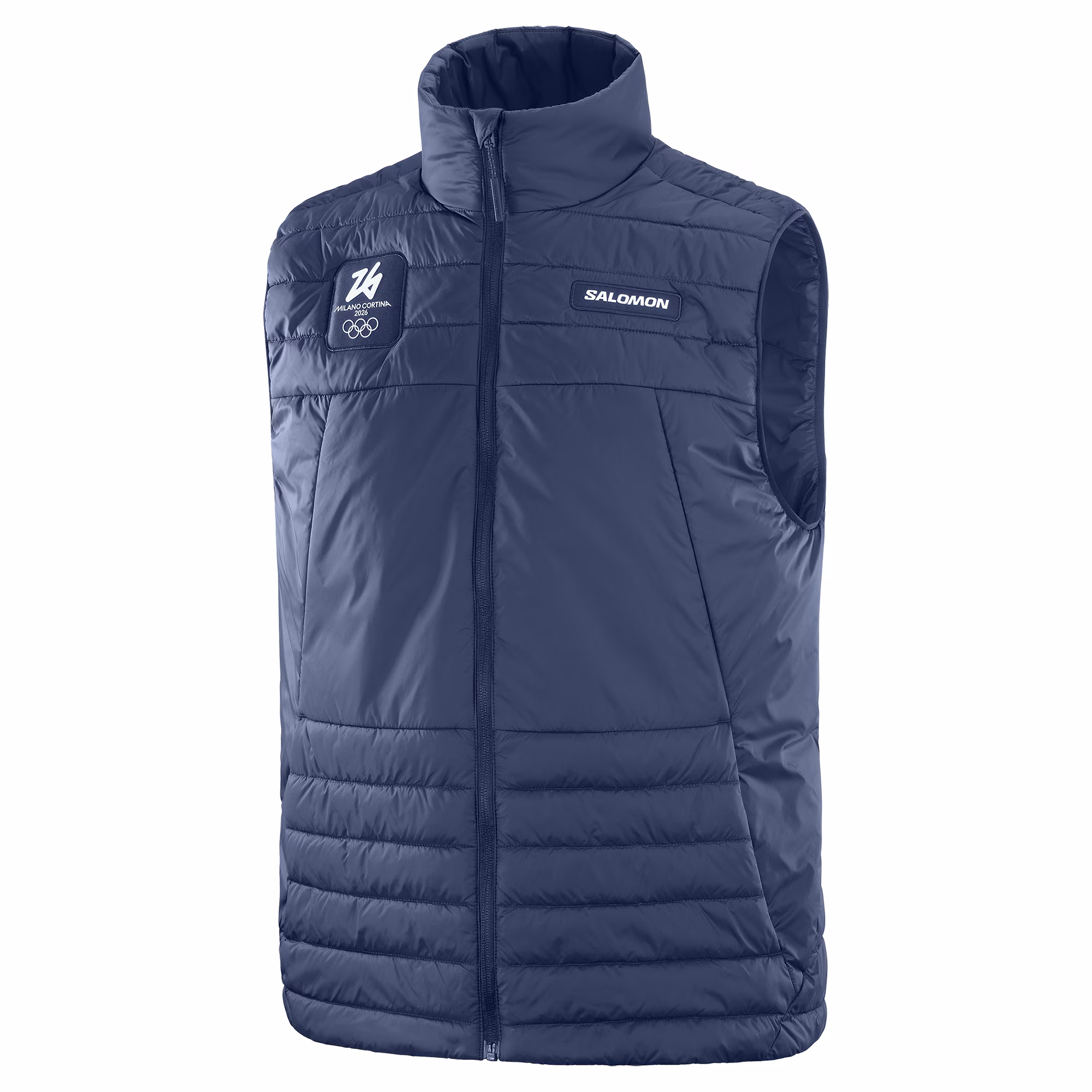 Milano Cortina 2026 Olympics Salomon Insulated Vest - Navy