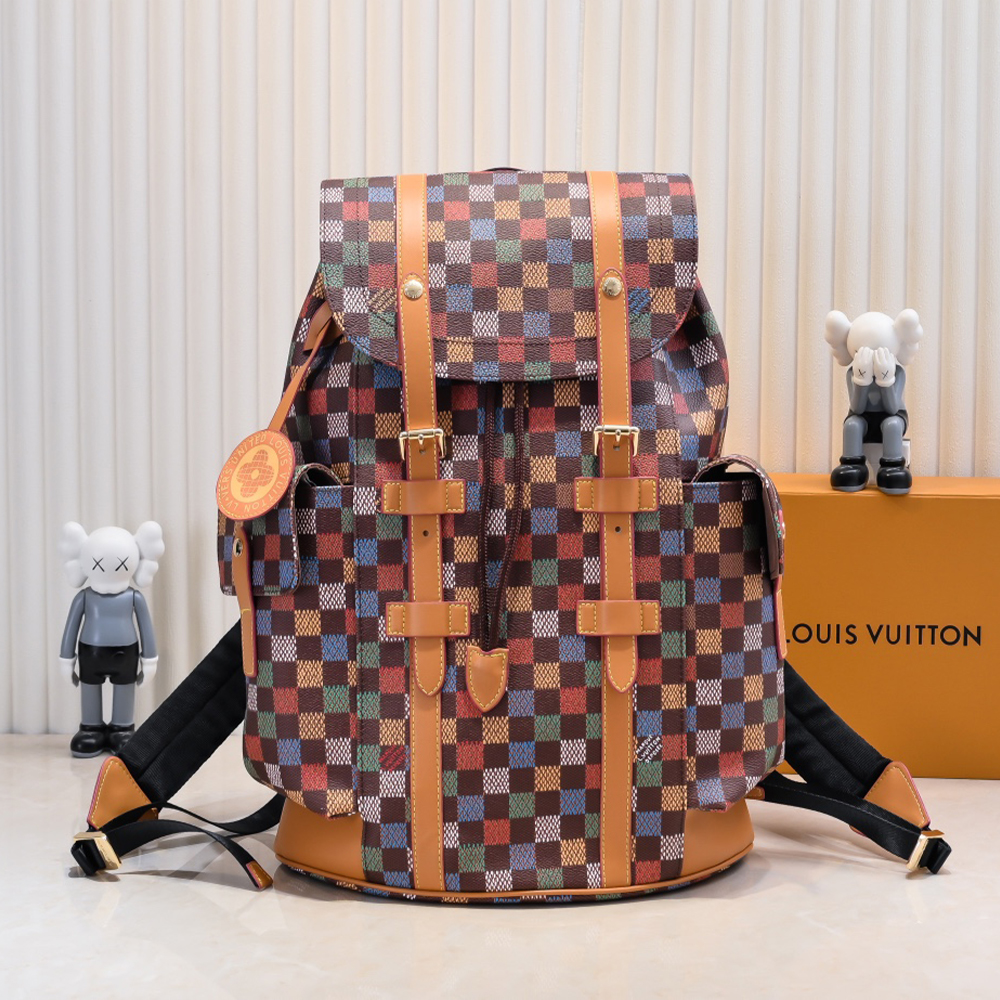 Louis Vuitton Christopher Backpack (10A Mirror Version)