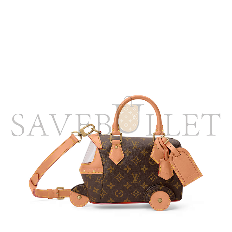 LOUIS VUITTON MASTER RICKSHAW WEARABLE WALLET M28020 (28*18*11cm)
