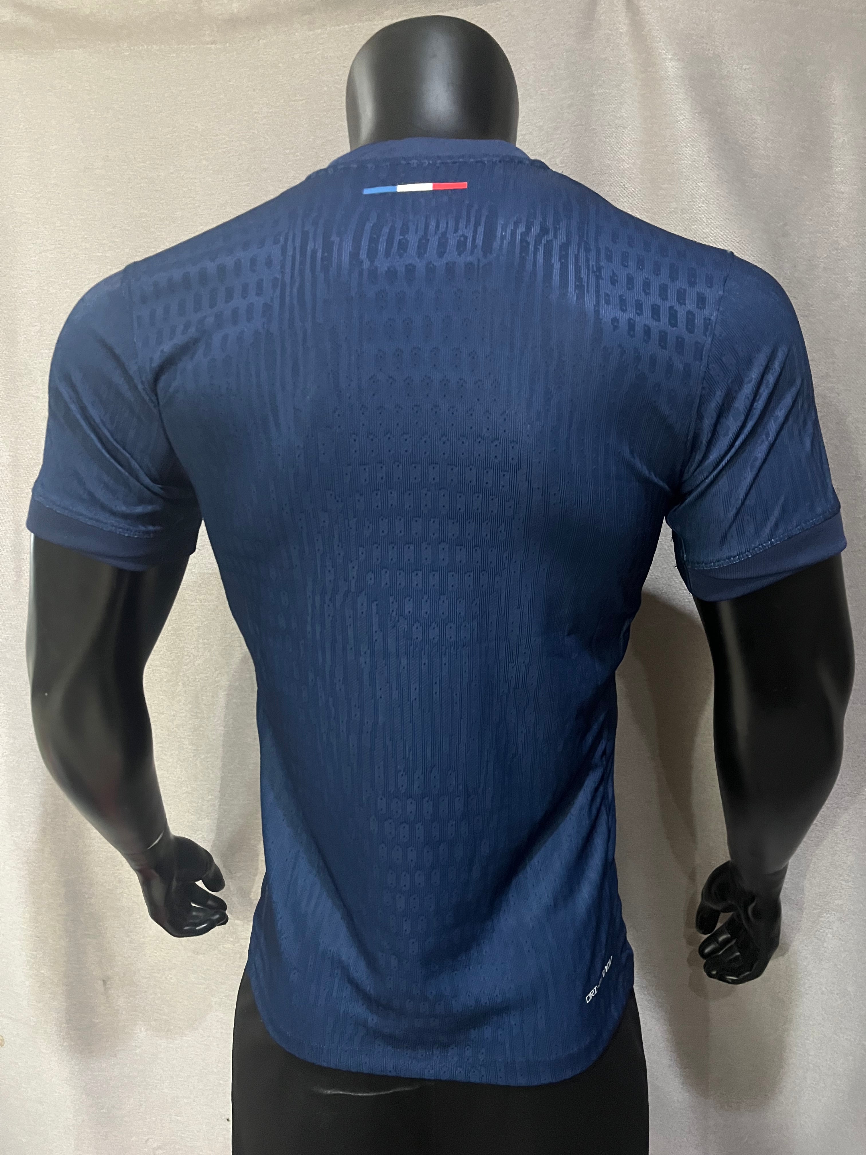 2024-25 player version of Paris home jersey