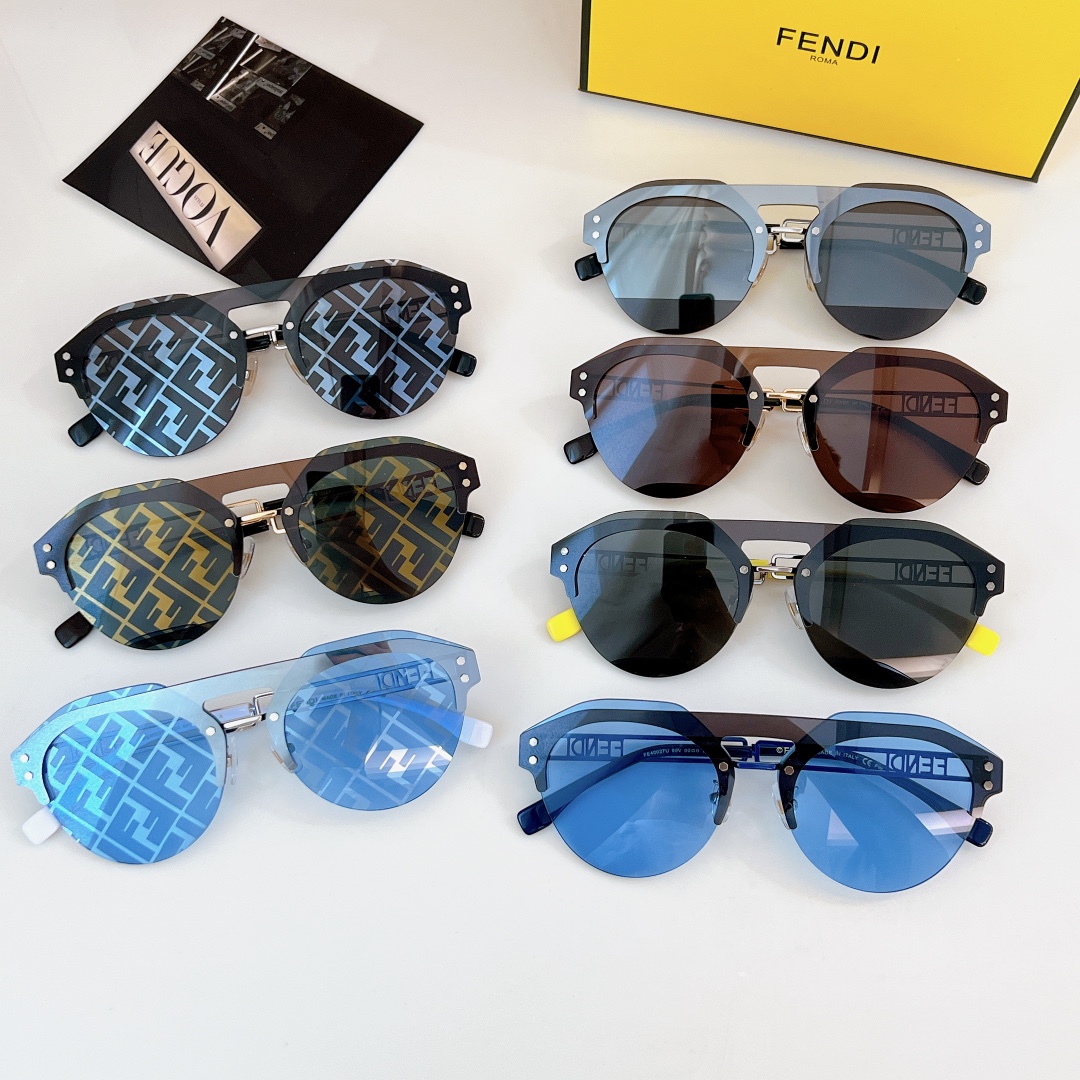 TOP FENDI Sunglasses - 7 Color