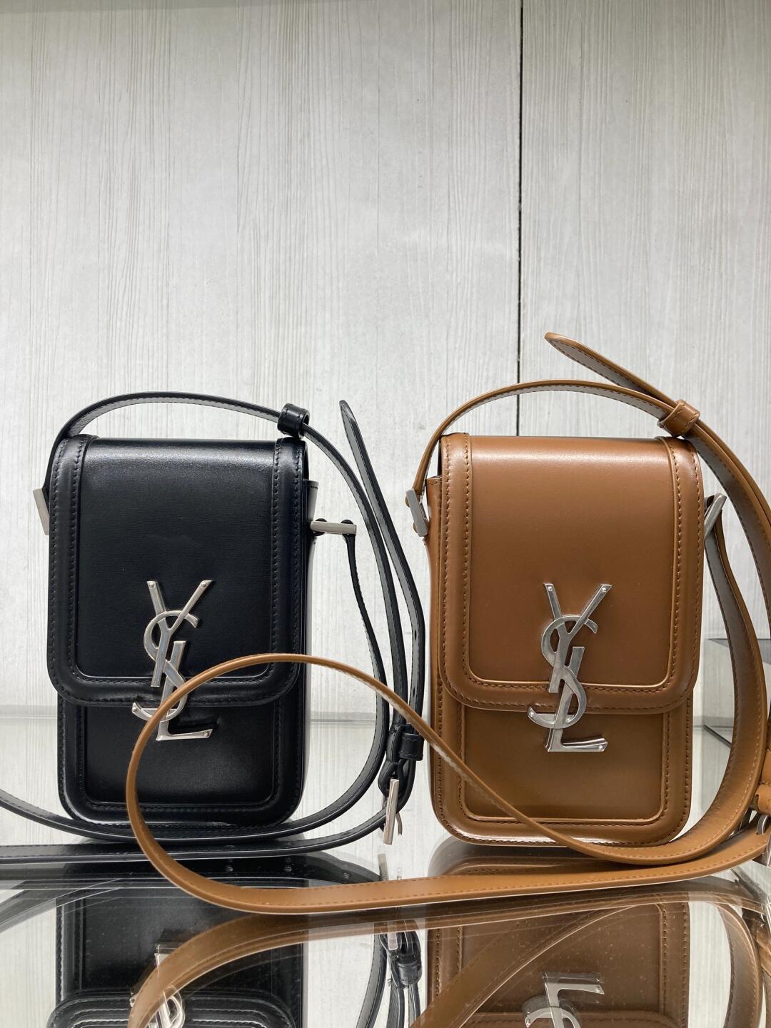 TOP Yves Saint Laurent YSL Solferino Small Bag 18×11×5cm - 2 Color