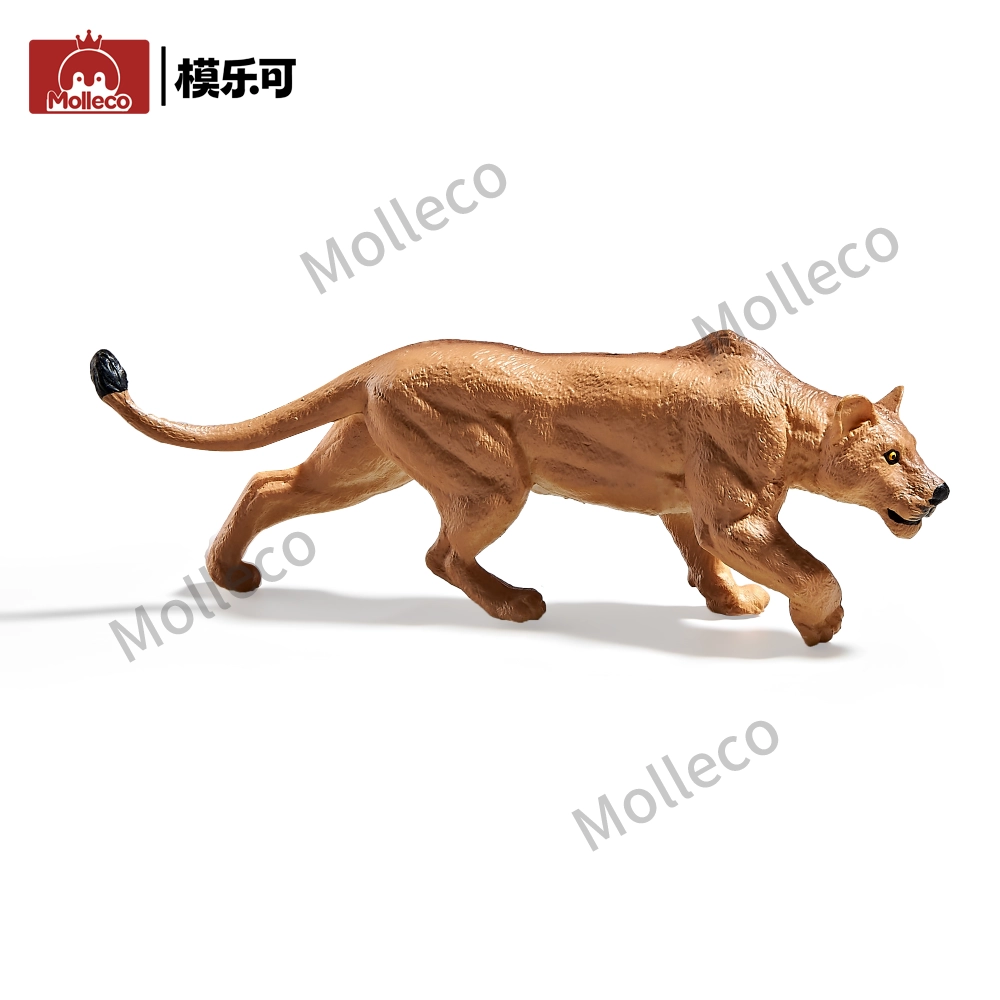 Molleco Animal Figure Toys for Kids and Children  Lioness CP012
