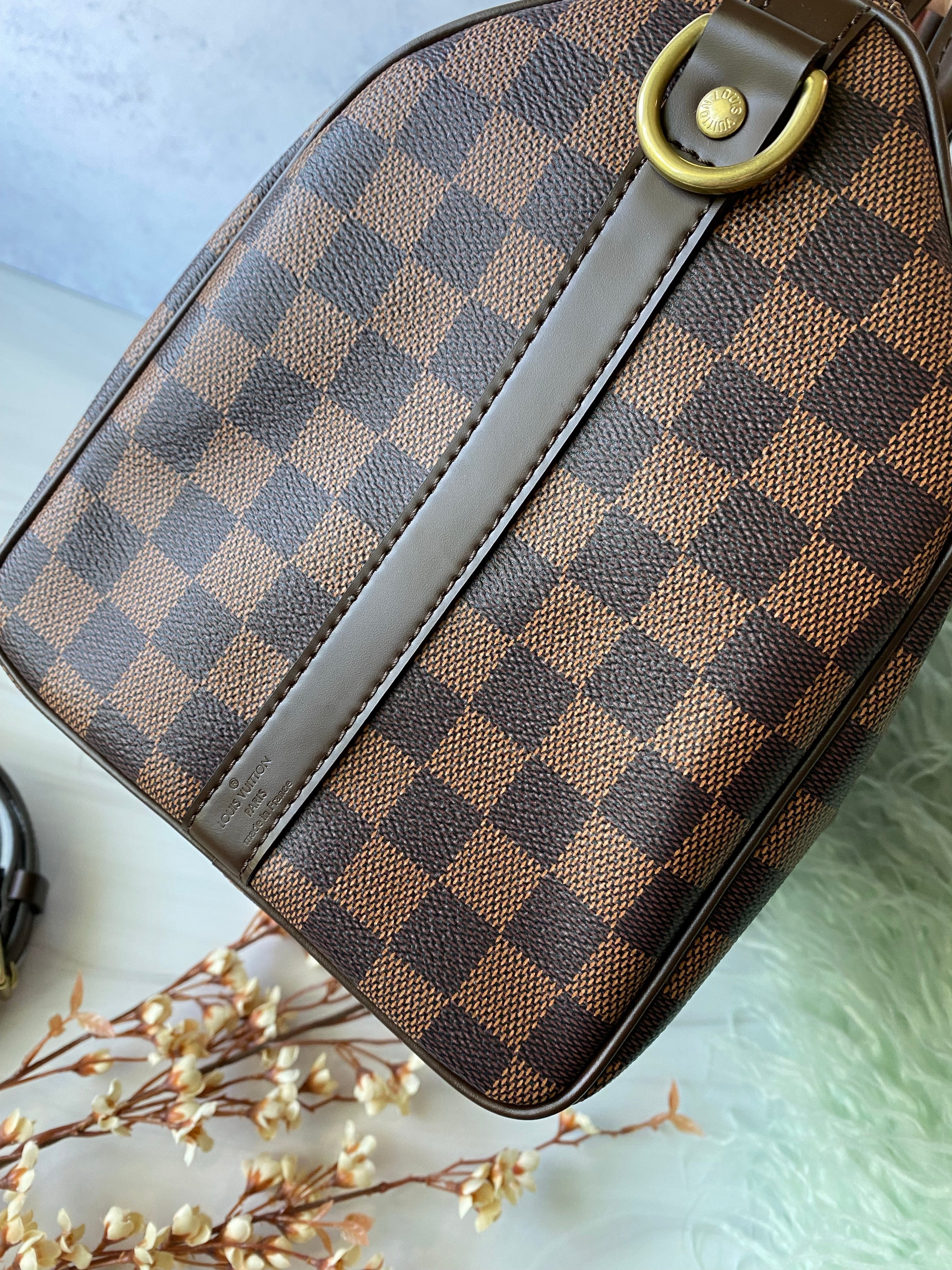 TOP Louis Vuitton LV  Speedy 30 Bag  30x21x17cm-Brown