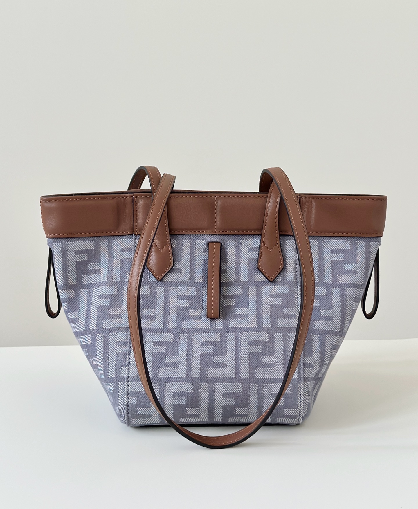 TOP FENDI Origami Folding Bag 15*15*19cm - Blue