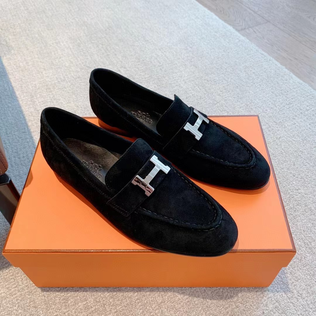 TOP HERMES Mixed Flats - 10 Colors