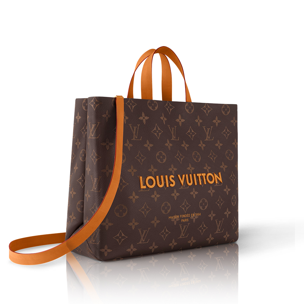 Louis Vuitton Shopper Tote Bag (10A Mirror Version)