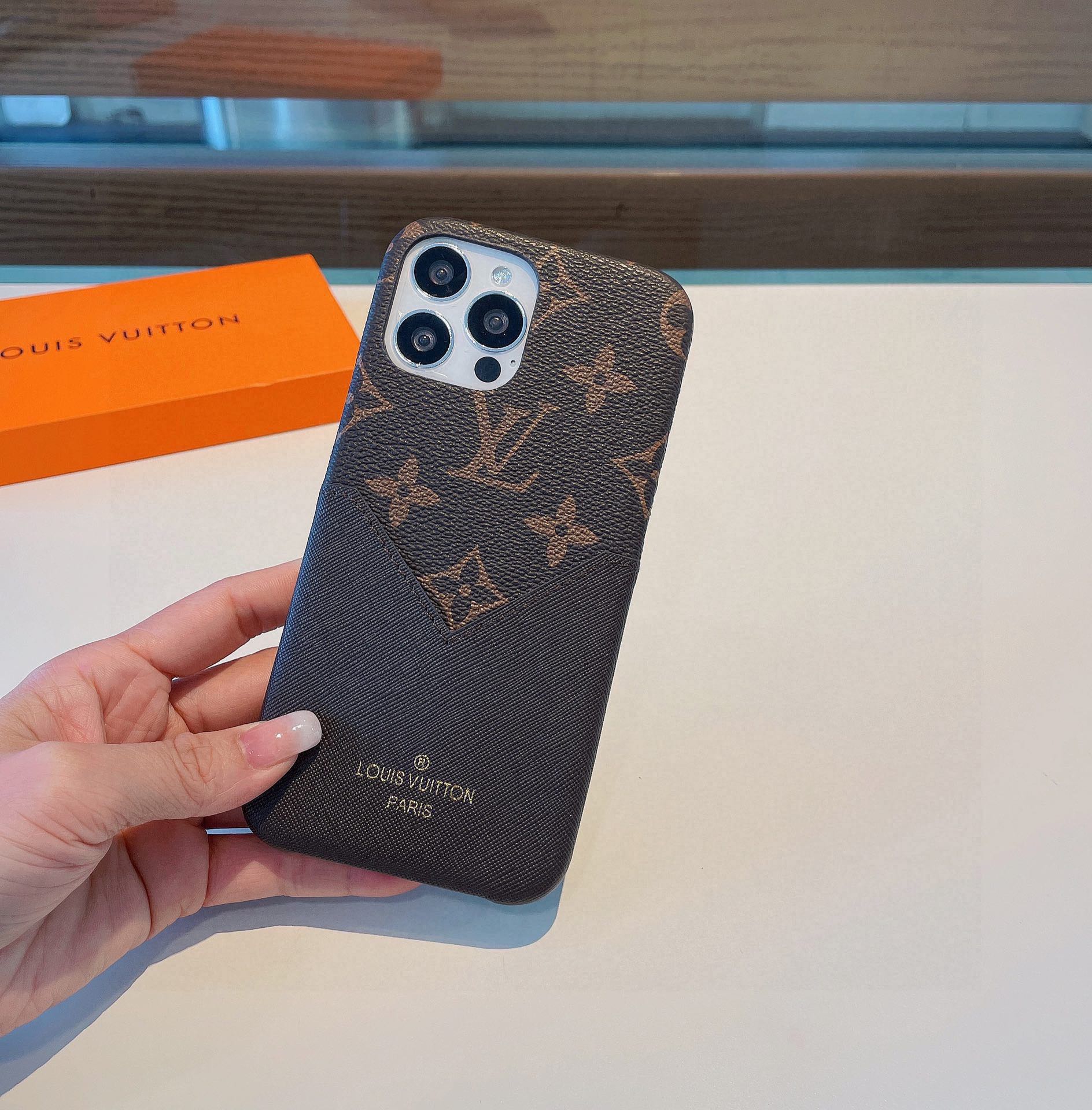 TOP Louis Vuitton LV Iphone case
