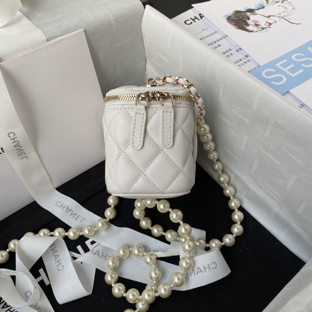 TOP CHANEL Mini Box Bag  8.5*11*7cm - 6 Color