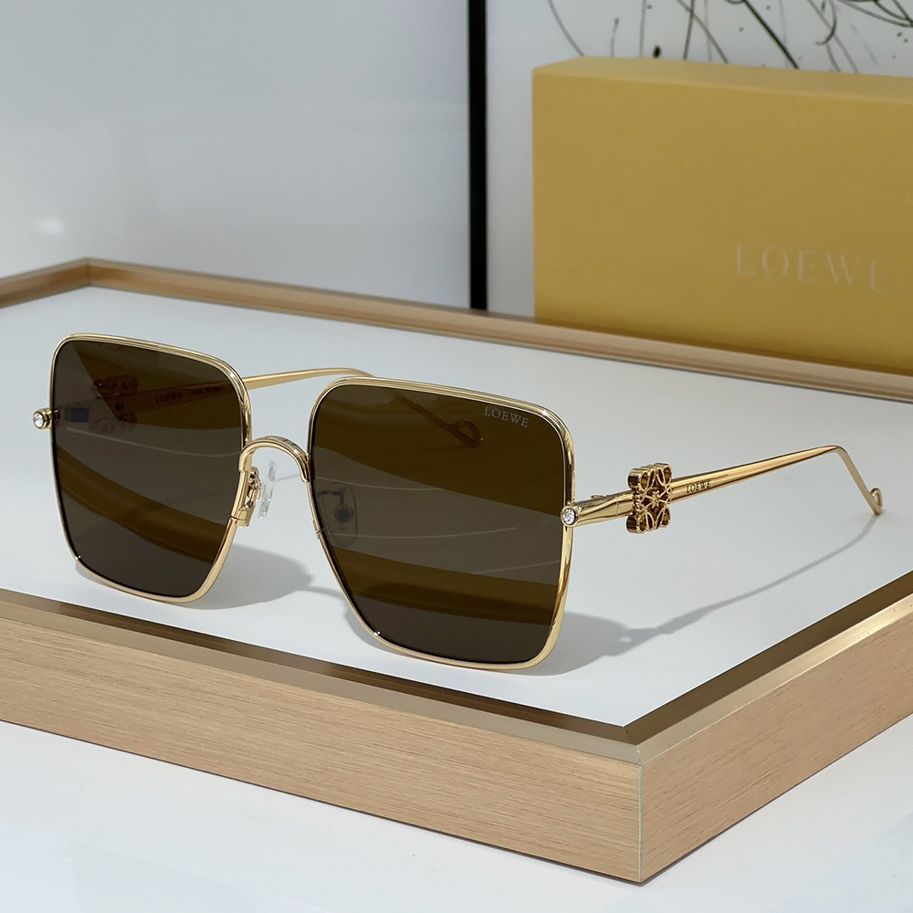 Loewe Metal Frame Sunglasses Top Quality（Replica）
