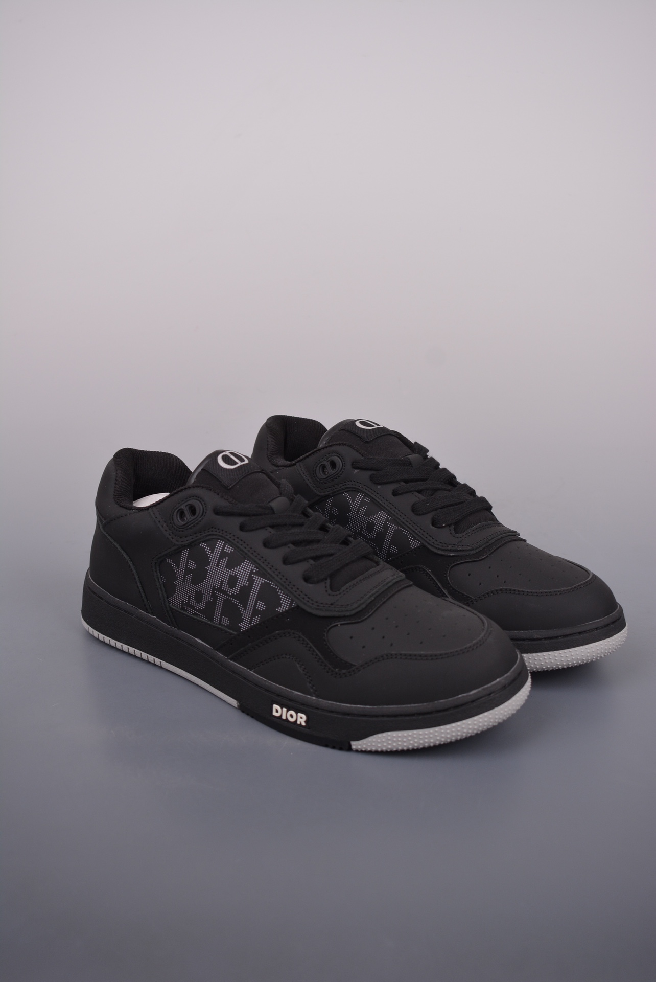 Dior B27 Sneakers Black (AAA High Quality Version)