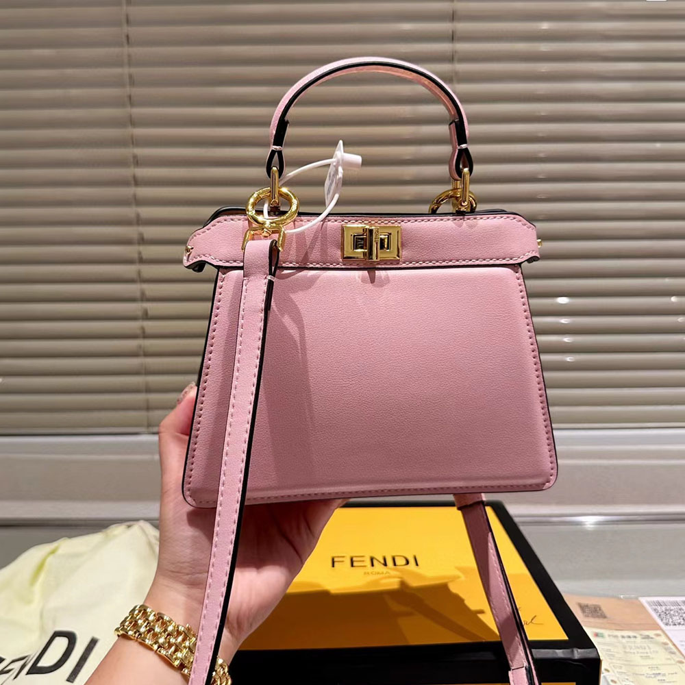 FENDI Peekaboo ISeeU Bag Small(Replica)