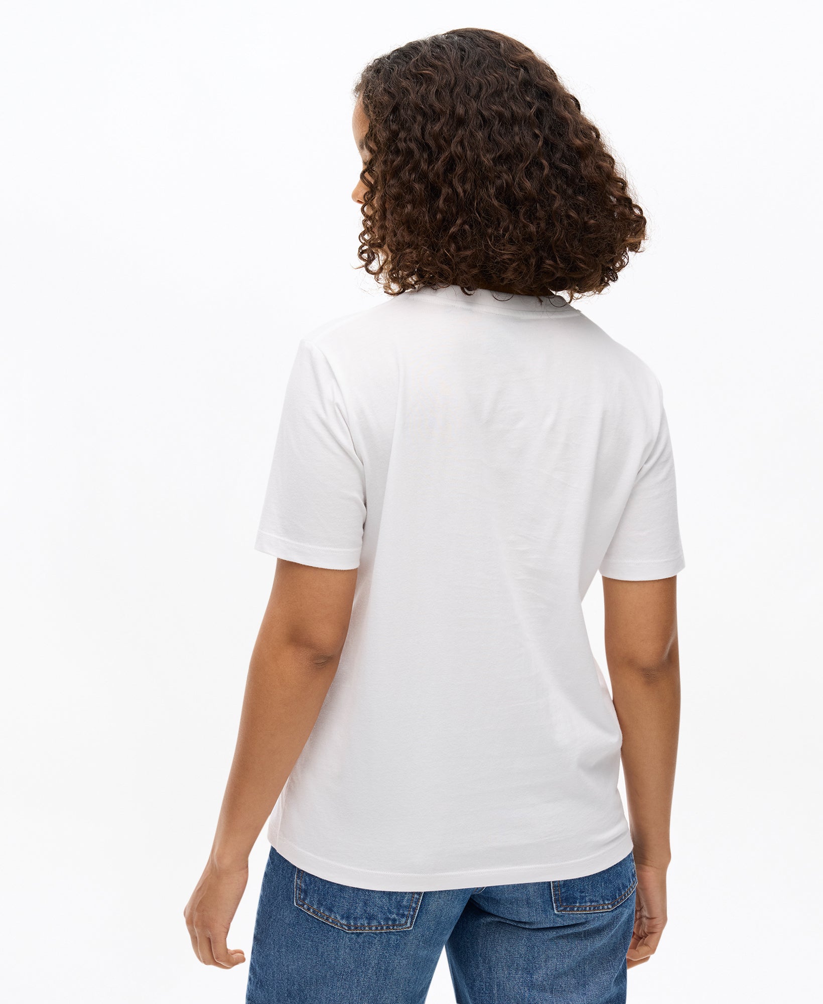 Punk Poster Relaxed Tee | Optic