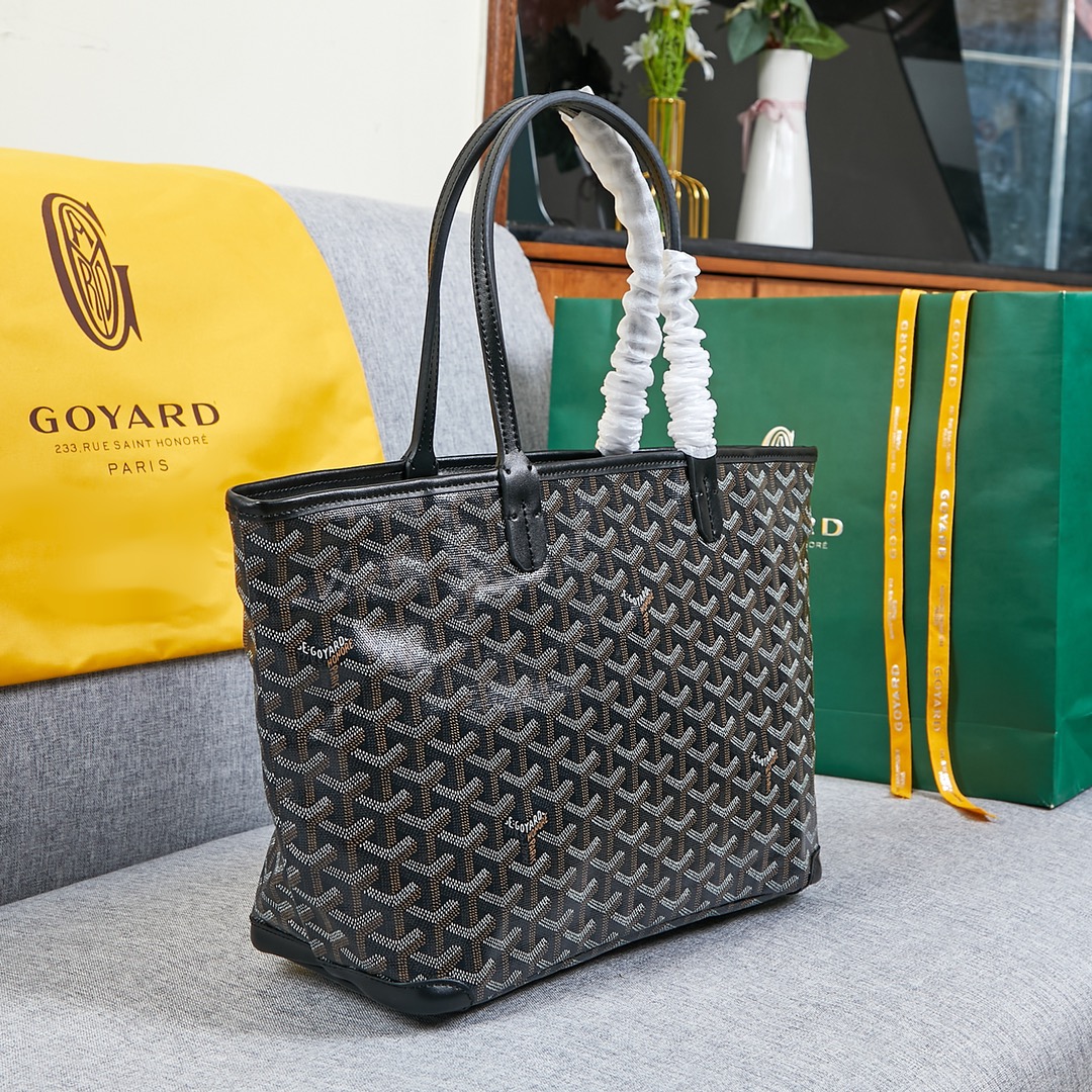 Goyard artois bag black