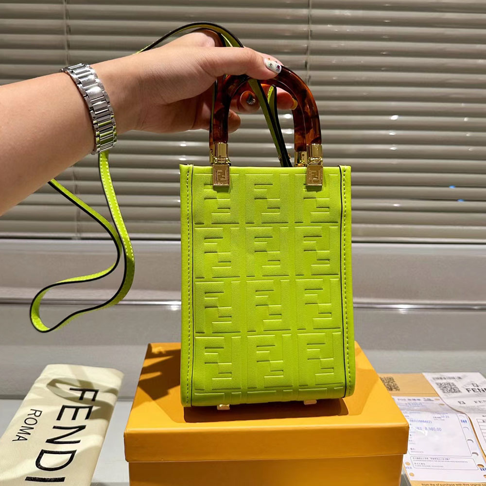 FENDI Sunshine Texture Mini(Replica)