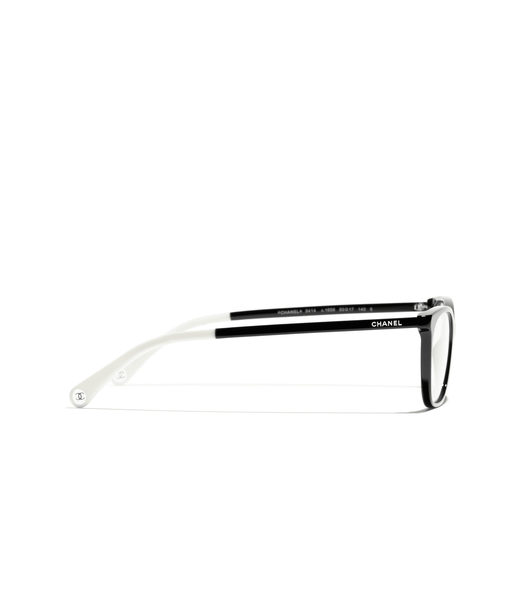 CHANEL Rectangle Eyeglasses A75232X08101V