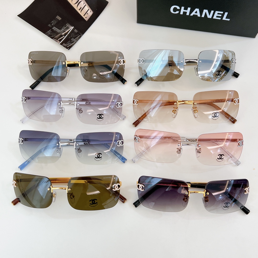 TOP CHANEL Sunglasses - 8 Colors