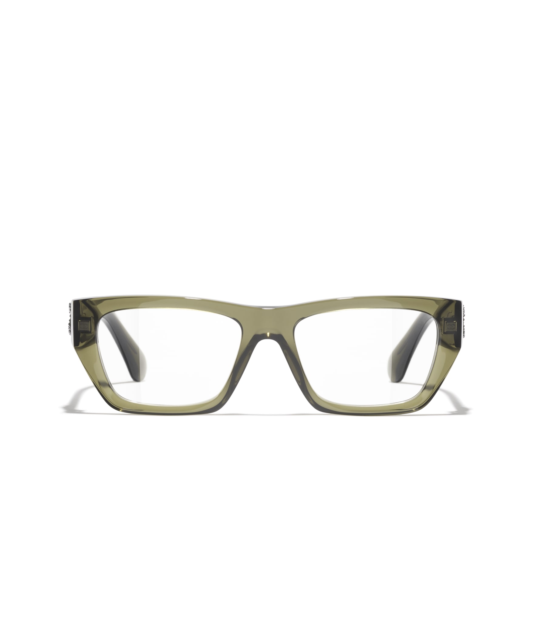 CHANEL Rectangle Eyeglasses A75335X08101V