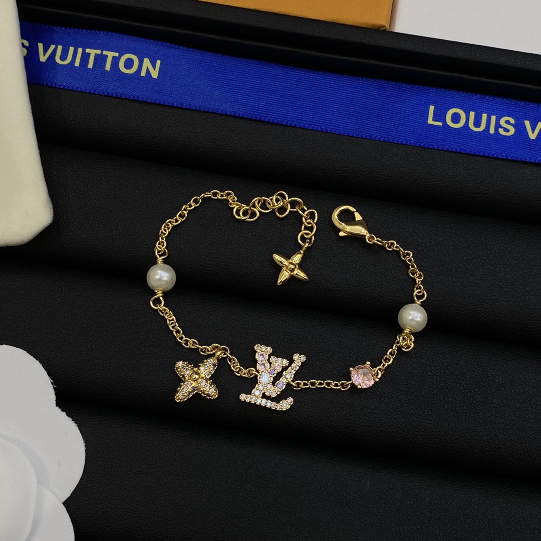TOP Louis Vuitton LV Bracelet - 3 Color