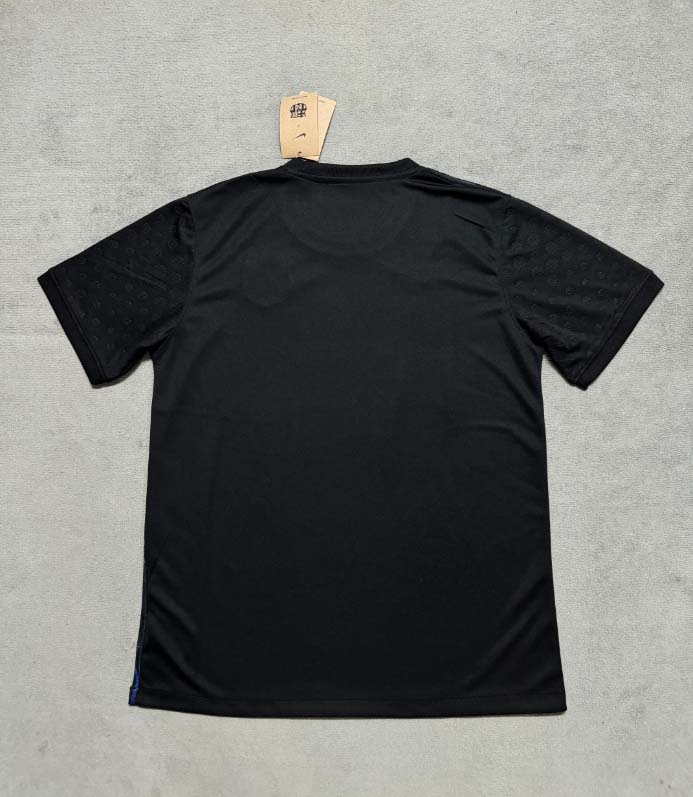 2025/2026 Barcelona Special Edition Black and yellow Football Shirt 1:1 Thai Quality