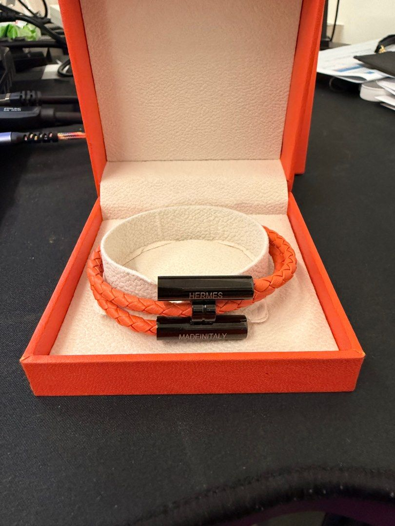 TOP HERMES Braided Rope Bracelet-3 Colors