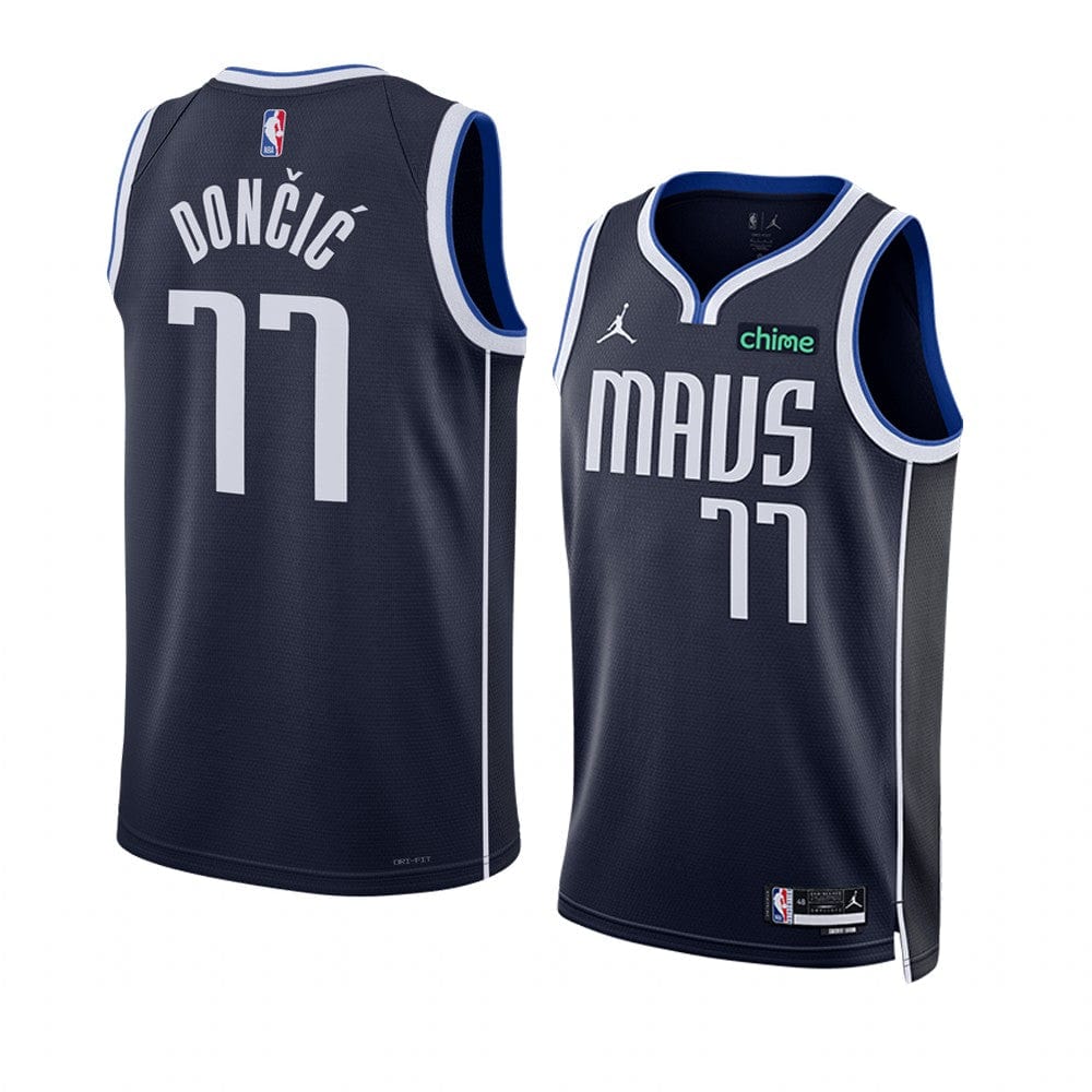 Luka Doncic Dallas Mavericks 2022-23 Statement Jersey