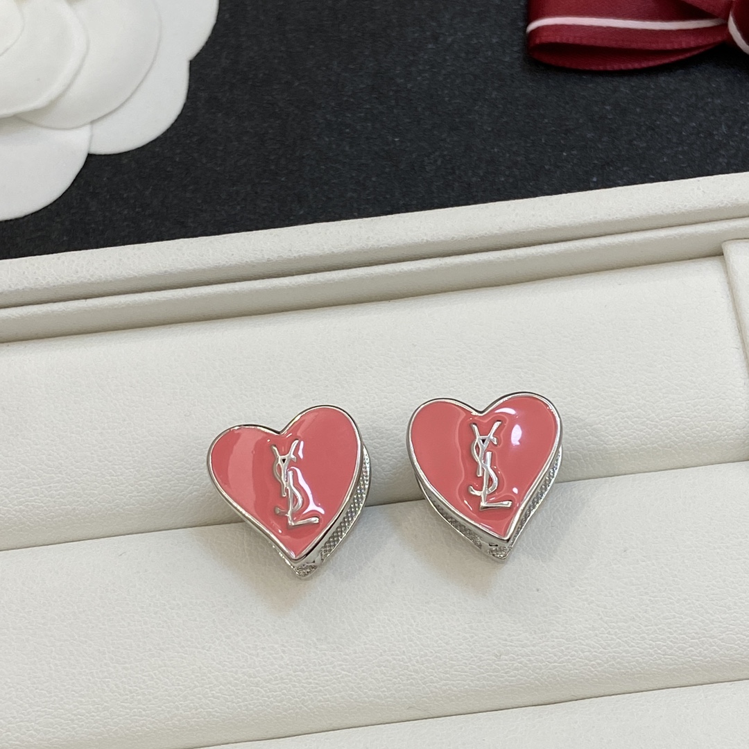 TOP Yves Saint Laurent YSL Earrings-5 Colors