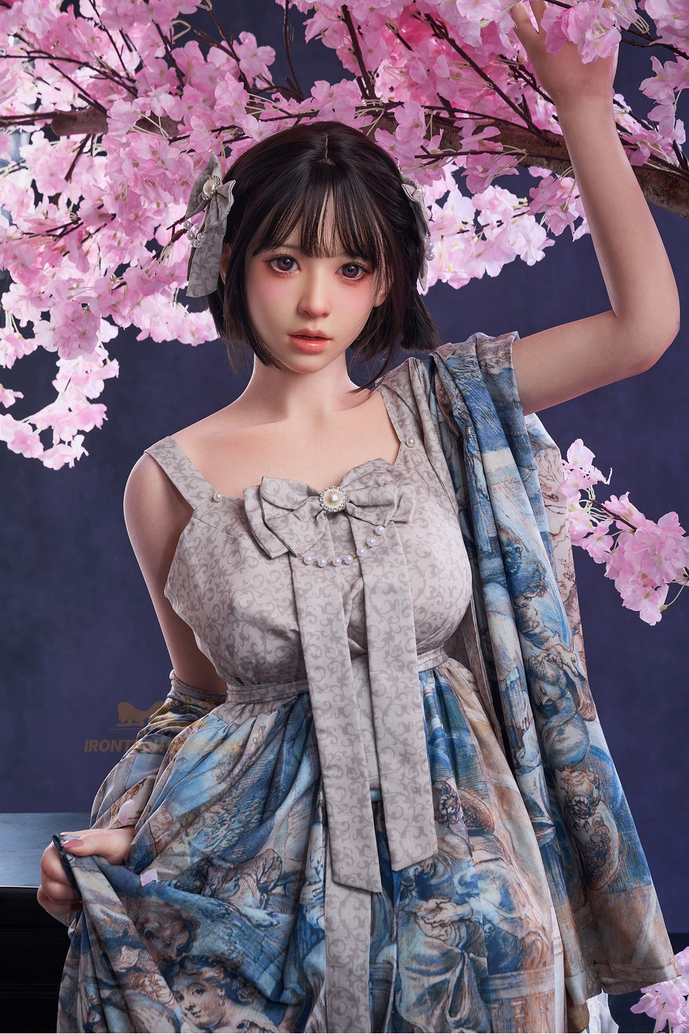 [Oriental Series] 153cm/5ft F-Cup  Big Breast Silicone Sex Doll - A3 ROS MAX