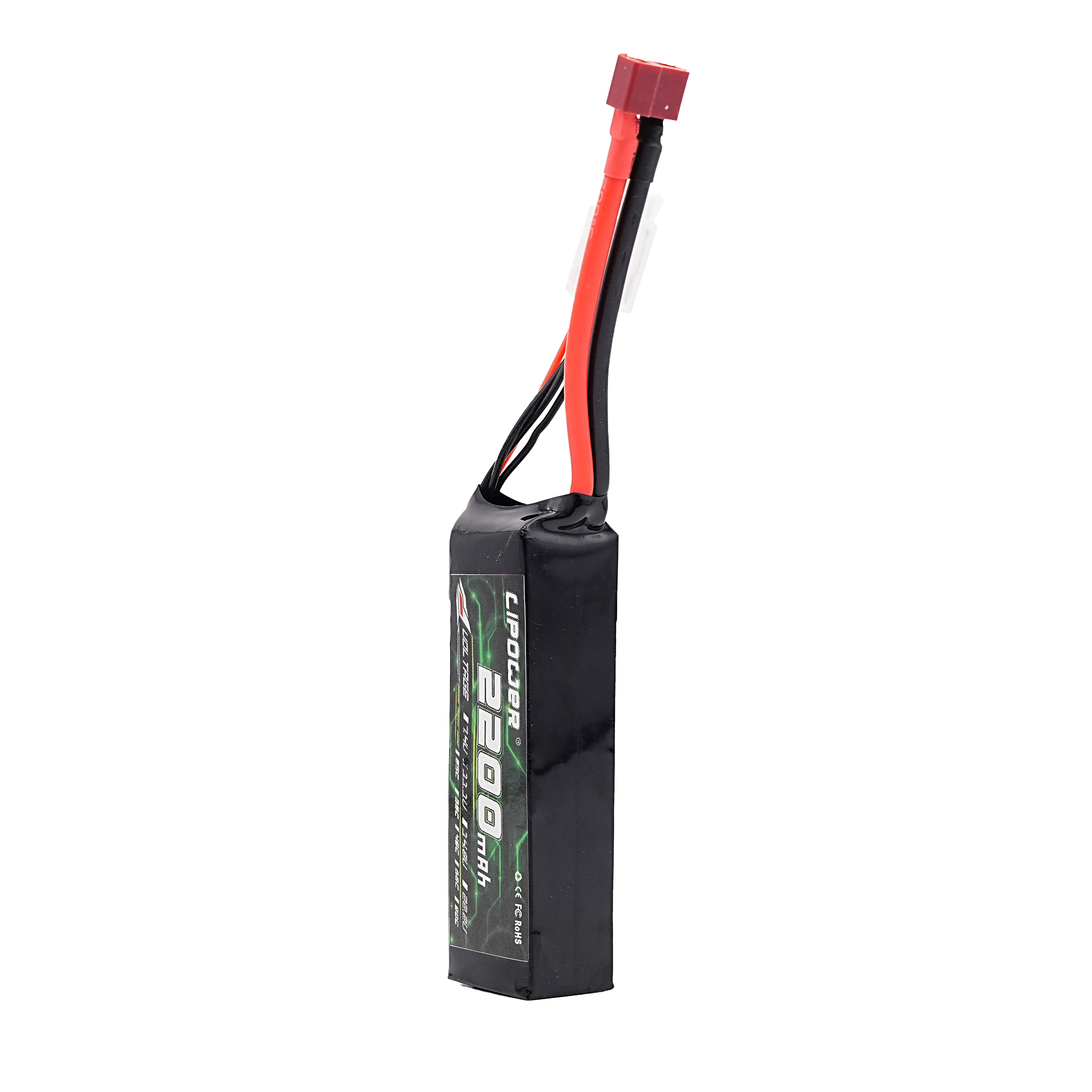 High discharge 2200-6000mAh 3S/4S/6S 11.1V/22.2V for FPV racing drones - lipowbattery