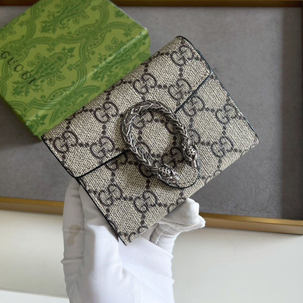 Gucci Unisex Dionysus Wallet（Replica）