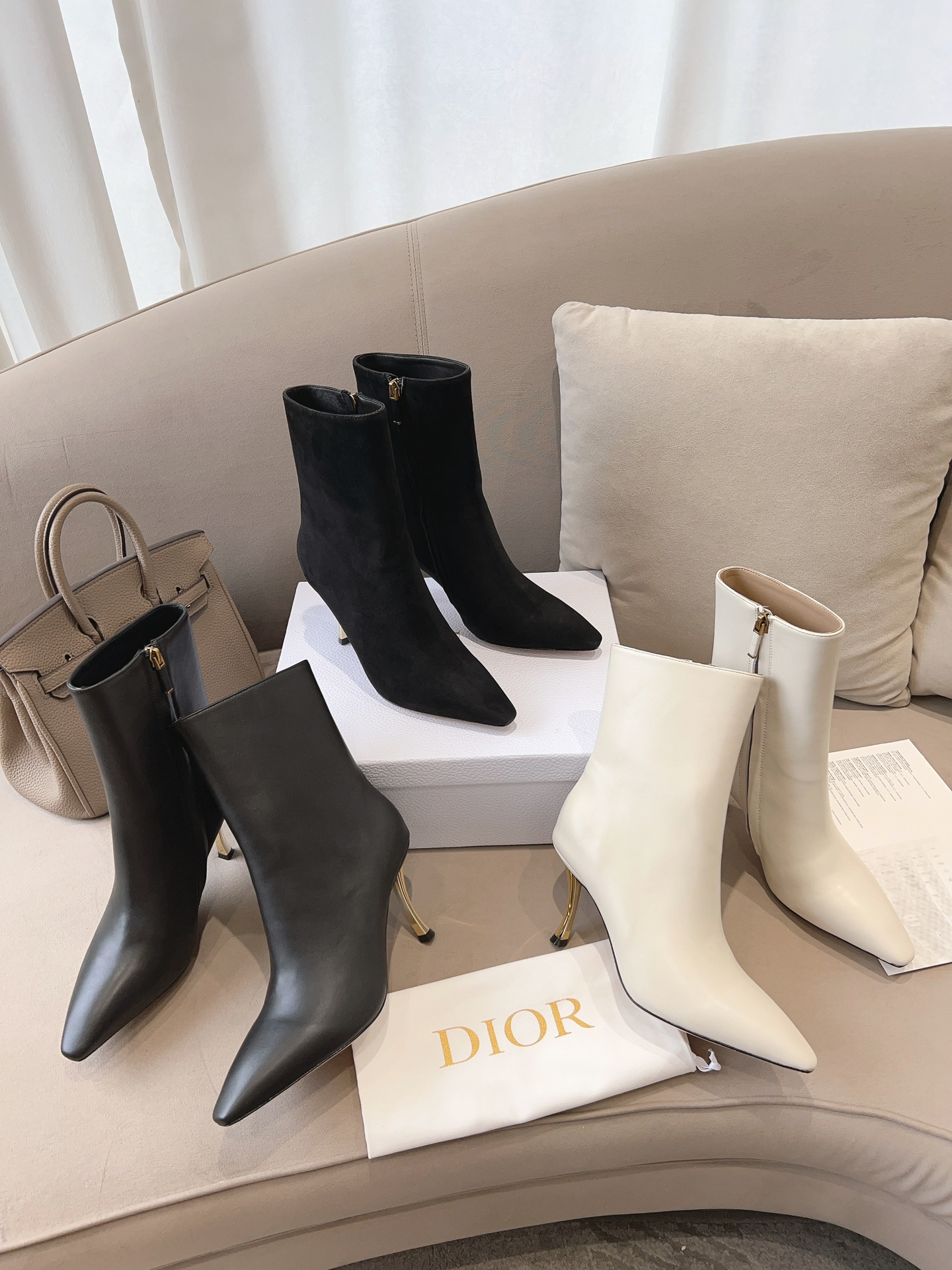 TOP Christian Dior Boots  - 3 Color