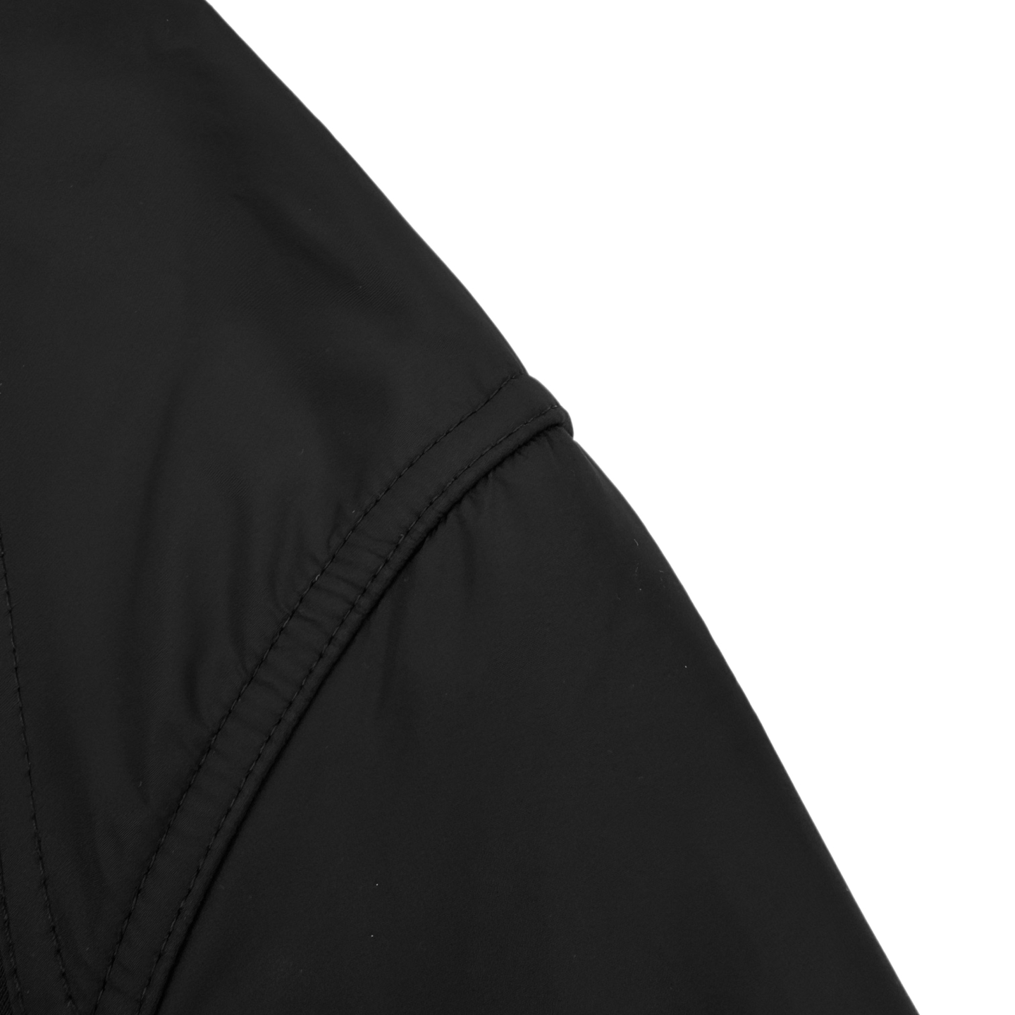 Moncler 标识贴袋拼接卫衣