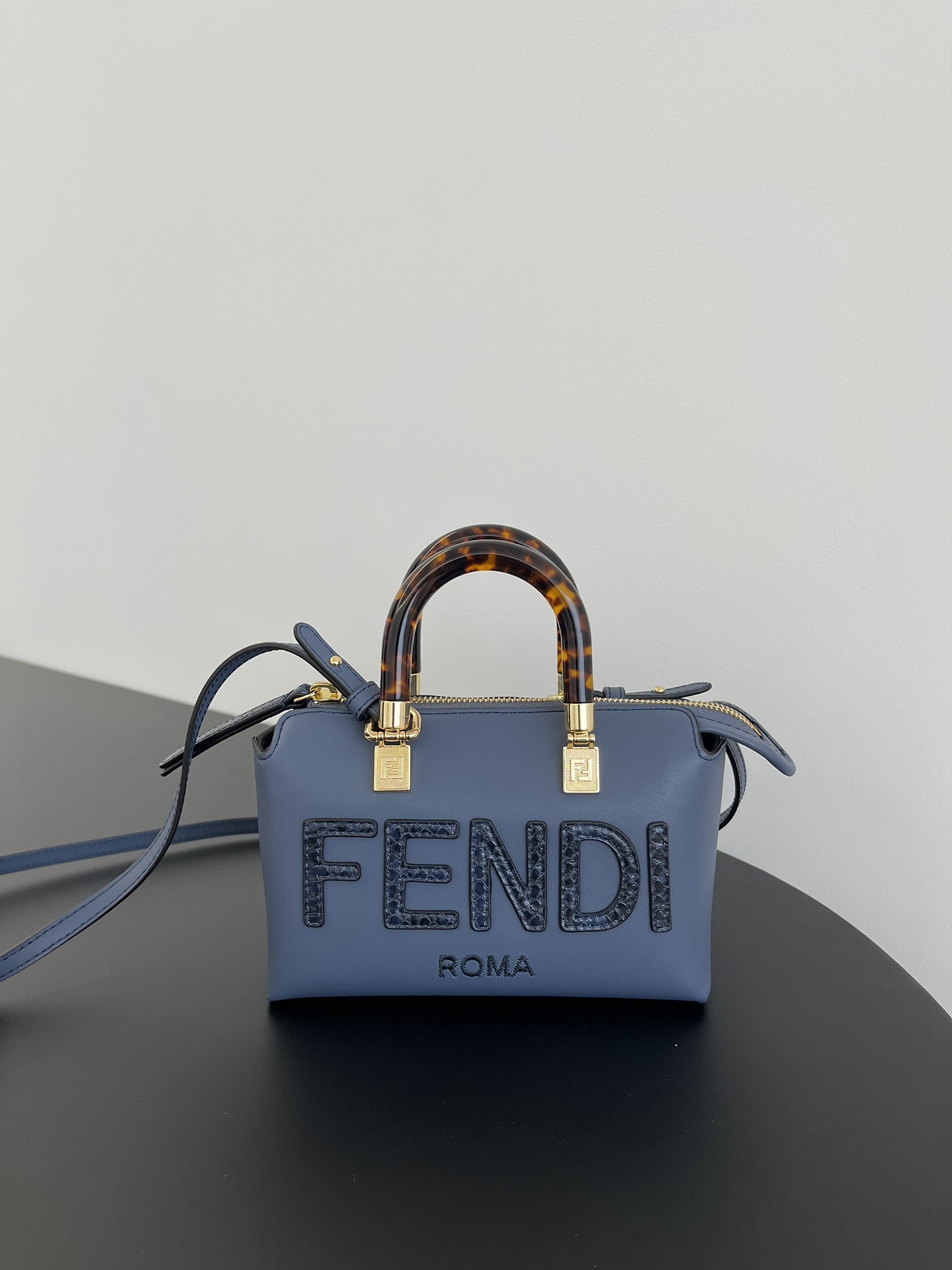 TOP FENDI FENDI By The Way Mini Bag - Blue
