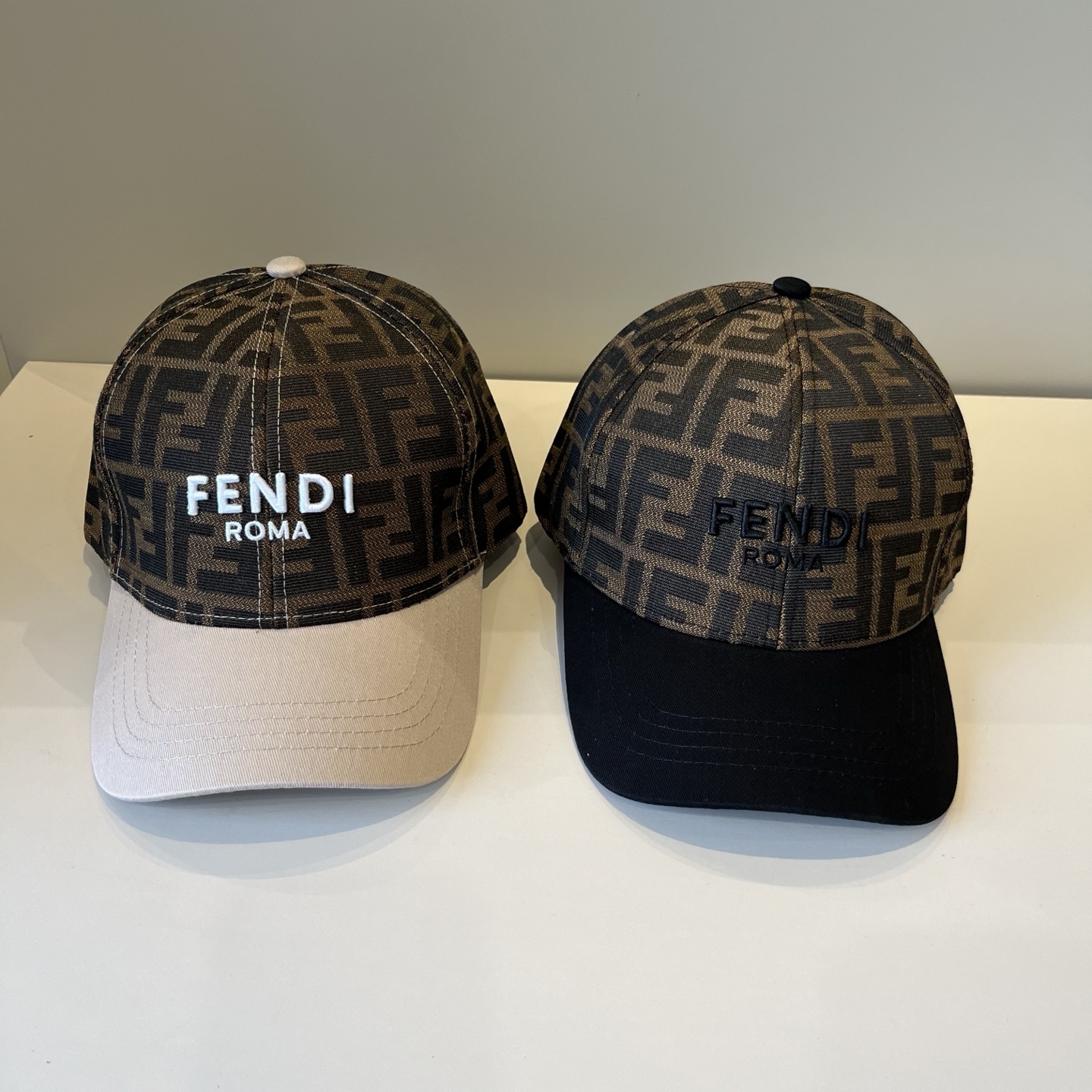 TOP FENDI Baseball Cap - 2 Colors