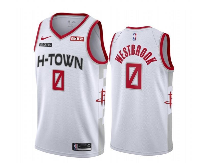 Russell Westbrook Houston Rockets City Edition Jersey