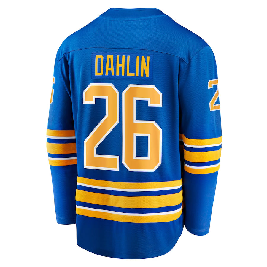 Rasmus Dahlin Buffalo Sabres NHL Fanatics Breakaway Home Jersey
