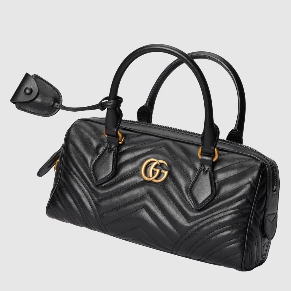 TOP GUCCI G*G Small Marmont Bag 27cm (W) x 13.5cm (H) x 10cm (D)